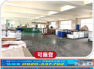 大園工業區獨棟工業廠房