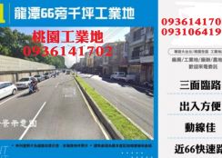 龍潭66旁千坪工業地