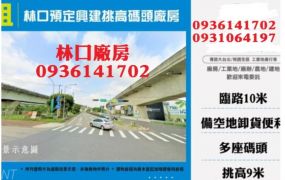 林口預定興建挑高碼頭廠房