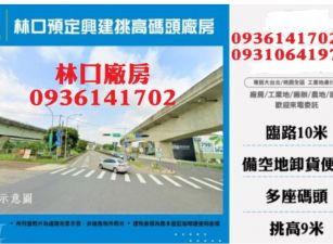 林口預定興建挑高碼頭廠房