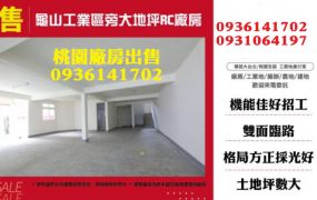 龜山工業區旁大地坪RC廠房