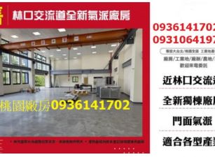 林口交流道全新氣派廠房
