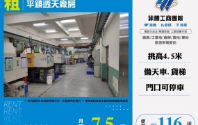 平鎮透天廠房124