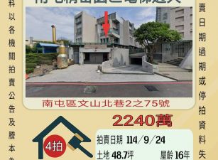 南屯精密園區電梯透天-9/24開標