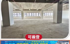 A7站旁全新挑高廠辦6樓
