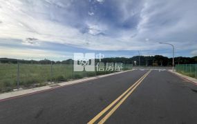 菓林重劃區雙面臨路建地