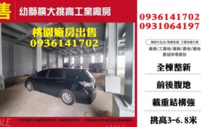 幼獅擴大挑高工業廠房