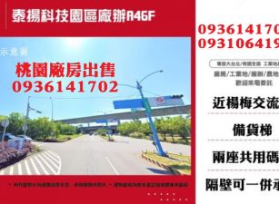 楊梅新穎廠辦出售