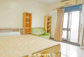 北區  - 可貸款、有陽台明亮美套房 - 188萬