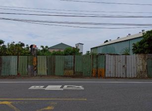 土地珠寶專才【大寮851坪雙面臨路三角窗土地】拖板車好進出・市府持分少整合增值潛力強