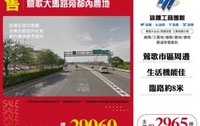 新北廠房廠辦 鶯歌大馬路旁都內農地