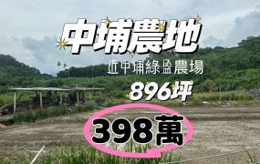 中埔綠盈牧場農地
