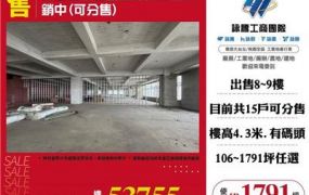 湖口工業區鑫豐時代廠辦熱銷中(可分售)