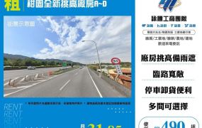 【租】柑園全新挑高廠房可分租-FT09335