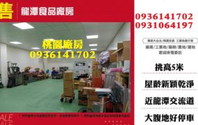 龍潭食品廠房