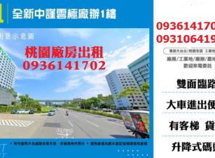 南崁全新廠辦-中謹雲極1樓