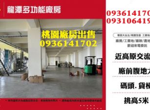 龍潭廠房出售-多功能廠房