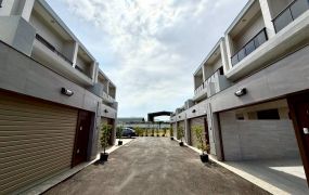 台南麻豆寮子廍全新傳統透天車墅