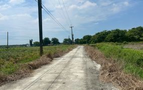 新埤夢想田園農地9.8分，近1甲的開闊大地，讓您遠離塵囂實現莊園夢想