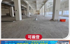 湖口工業區氣派挑高RC廠房