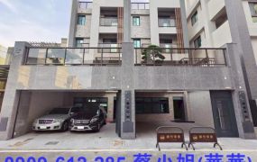高雄岡山藏富總裁電梯雙併車墅
