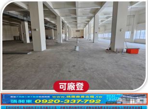 湖口工業區氣派挑高RC廠房