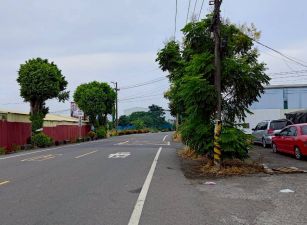 土地珠寶專才【大寮12米路三角窗土地】物流倉儲大車維修大車進出