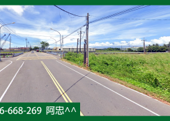 【林園近大寮】大面寬、三面臨路，無道路持分農地出售！