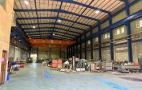 新屋66快速道路合法挑高11米天車廠房[專營新屋廠房倉庫工業地買賣]