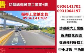 幼獅稀有角地工業地+農