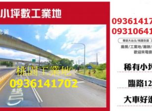 楊梅工業地出售-小坪數工業地