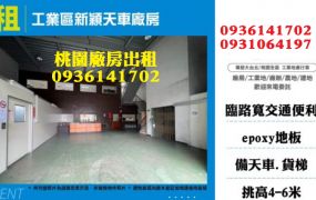 幼獅工業區新穎天車廠房