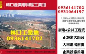 林口工業地-售產業專用區工業地