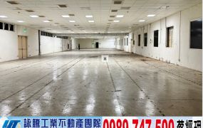 平鎮66旁地單層RC廠房(可依法廠登)/工業地廠房買賣租賃
