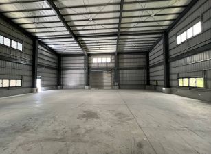 五股交流道挑高7.5米鋼構倉庫廠房•	新北市廠房工業地買賣出售/廠房出租