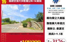 大園航空城大坪數獨立廠房