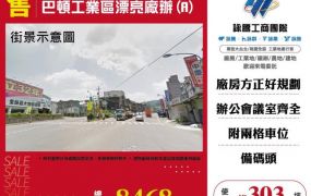 巴頓工業區漂亮廠辦(A)148