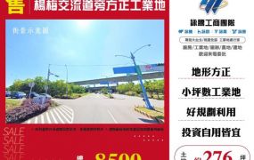 楊梅交流道旁方正工業地138