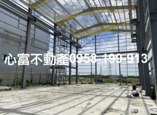 附天車!!仁武產業園區內廠房