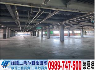 RC+SC獨立大坪數大腹地廠房/工業地廠房買賣租賃