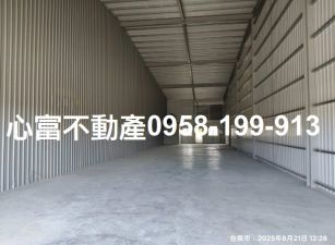 台南南區全新廠房出租
