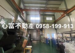 岡山挑高天車乙工廠房