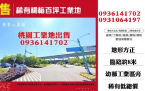 楊梅工業地-稀有百坪工業地