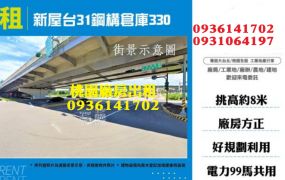 新屋倉庫廠房-台31鋼構倉庫廠房