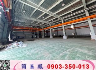 湖口門面氣派新穎挑高鋼構廠房(可分售大小廠)/工業地廠房買賣租賃