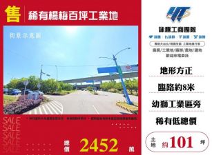 稀有楊梅百坪工業地176