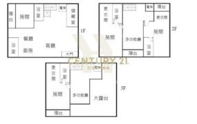 三星大面寬全新電梯農舍-21世紀*游力暟
