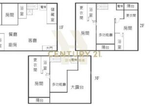 三星大面寬全新電梯農舍-21世紀*游力暟