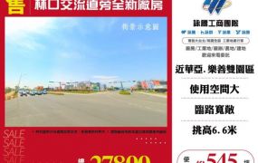 林口交流道旁全新廠房124