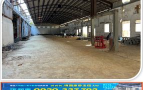 新屋市區旁工業廠房